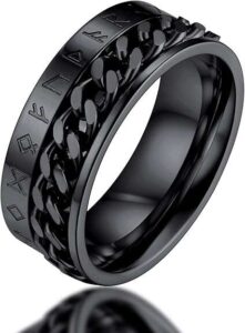 FaithHeart Spinning Viking Rings