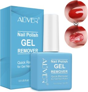 Fast Gel Nail Polish Remover – 15ml