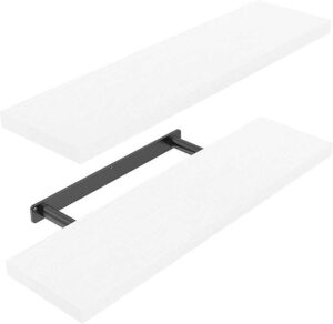 Floating Bathroom Shelves (Set of 2)