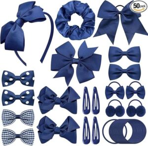 Girls School Hair Accessories Kit