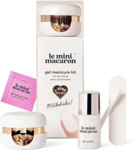Le Mini Macaron Gel Manicure Kit