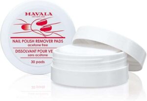Mavala Nail Polish Remover Pads