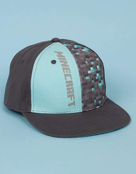 Minecraft Cap for Boys | Kids Gamer Snapback Hat UK
