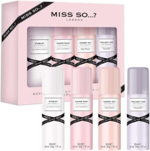 Mini Galore Womens Body fragrance Gift Set