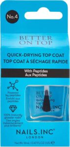 Nails Inc. Caviar Top Coat