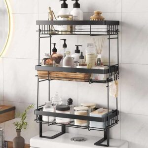 Over-the-Toilet Storage Cabinet with Shelves