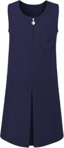 Plain Pinafore Dress