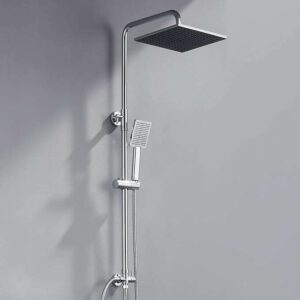 Rainfall Shower Head with Handheld Attachment