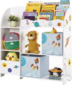 SONGMICS Toy Storage Chest with Lid