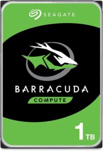 Seagate Barracuda 1TB Internal HDD – 3.5 Inch, 7200 RPM