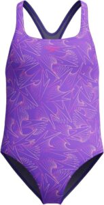Speedo Girls’ Hyperboom Swimsuit