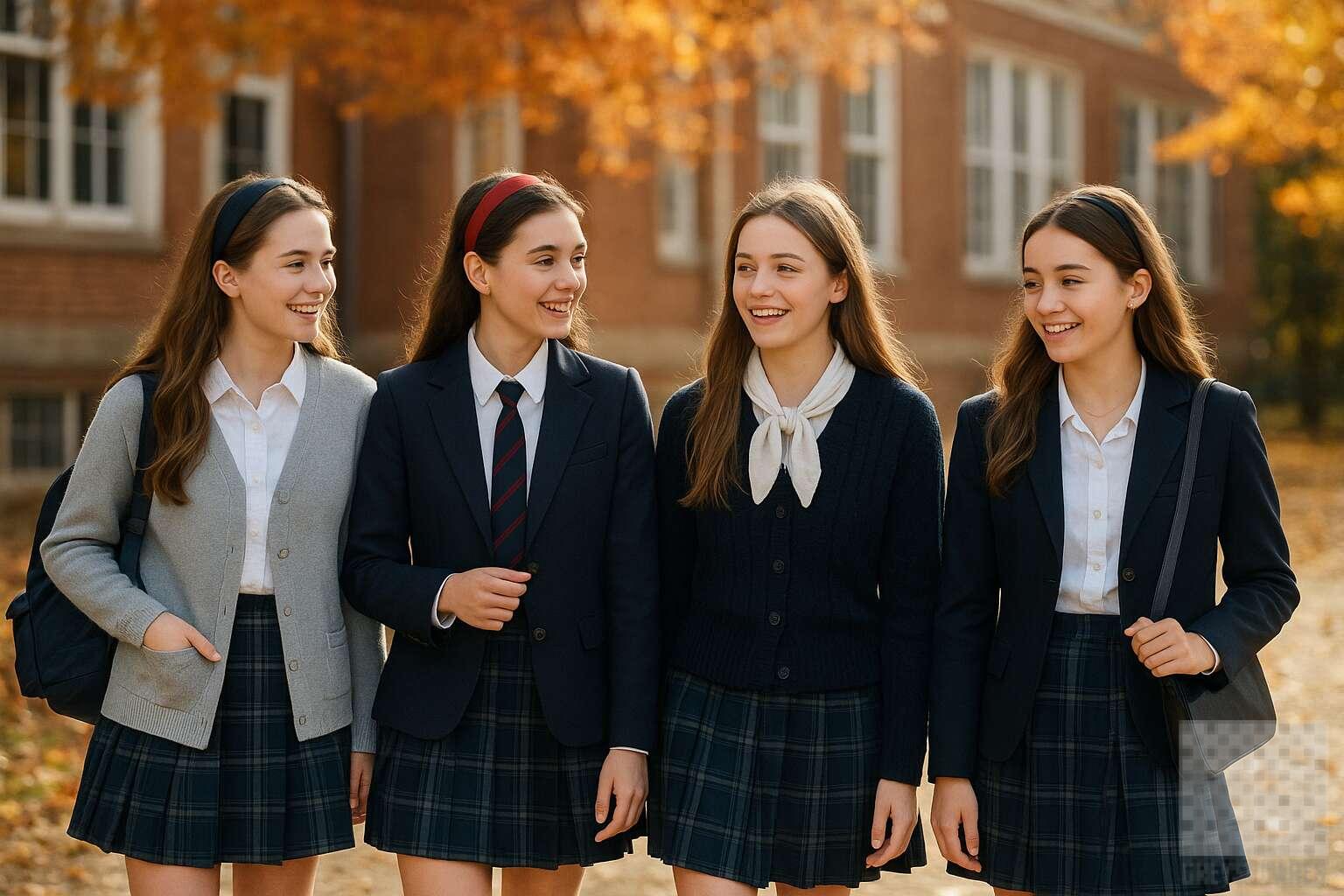 Uniforms With Personality Stylish School Looks For UK Girls uniforms-with-personality-stylish-school-looks-for-uk-girls