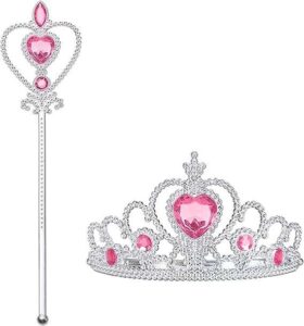 Vicloon Elsa Princess Tiara
