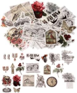 Vintage Floral Scrapbook Paper Pack