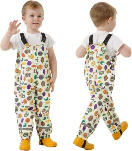 Waterproof Rain Dungarees Rain Romper