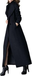 Wool-Blend Trench Coat