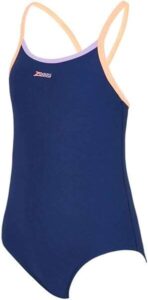 Zoggs Girls’ Kerrawa Strikeback Swimsuit