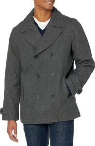 Amazon Essentials Wool Peacoat