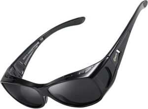 DUCO Wraparound Fitover Polarized Sunglasses