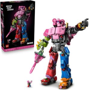 LEGO Fortnite Mecha Team Leader Building Set