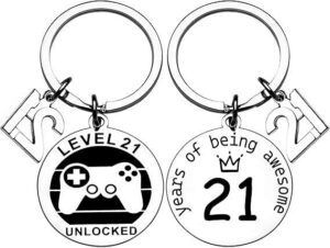 Personalised Birthday Keyring for Friend