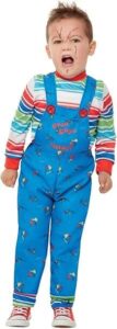 Smiffys Toddler Chucky Costume