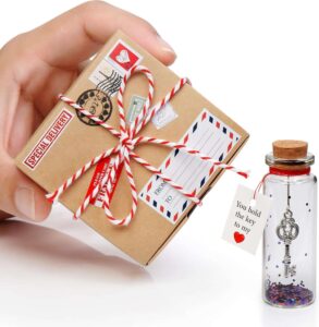 VELENTI Romantic Message Bottle