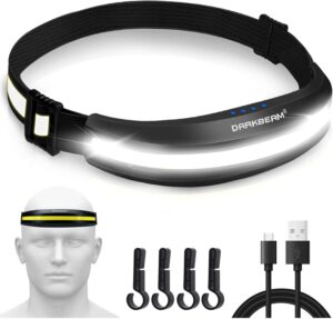 DARKBEAM Rechargeable Head Torch