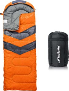 MalloMe Single Camping Sleeping Bag